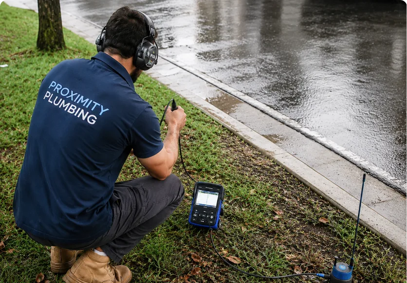 Acoustic Leak Detection